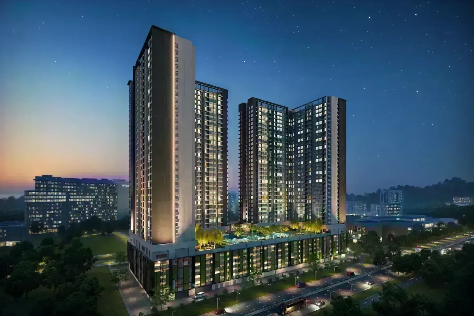 Calia Residence — Johor Bahru