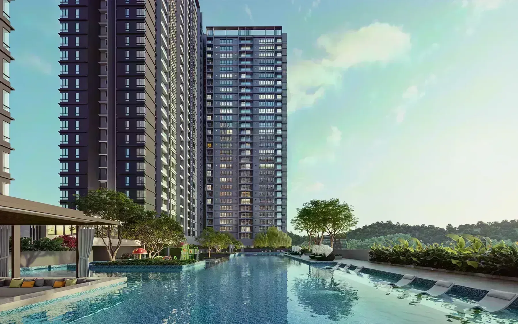 Calia Residence in Johor Bahru